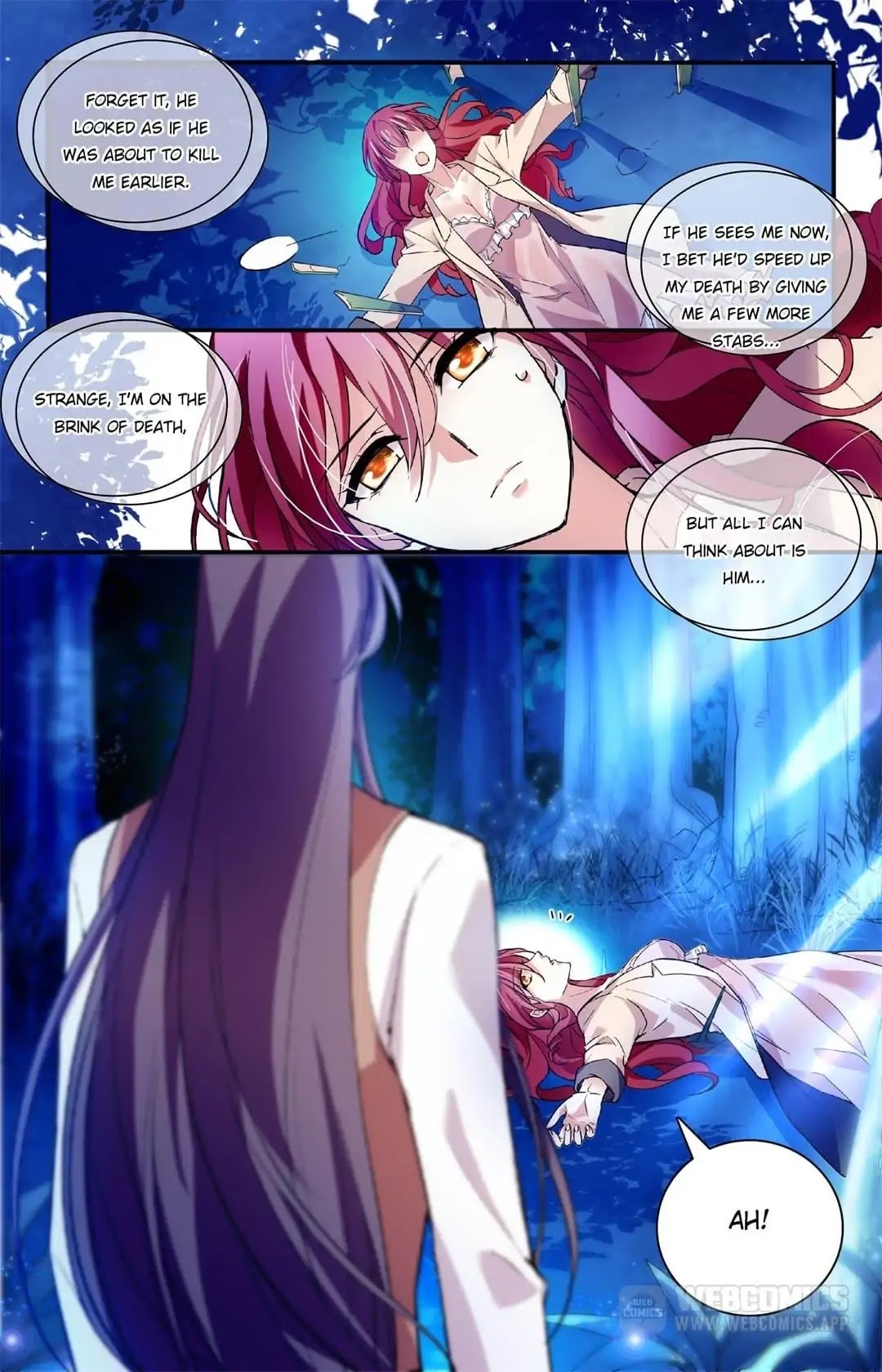 Across The Dangerous Ocean Chapter 65 - page 9