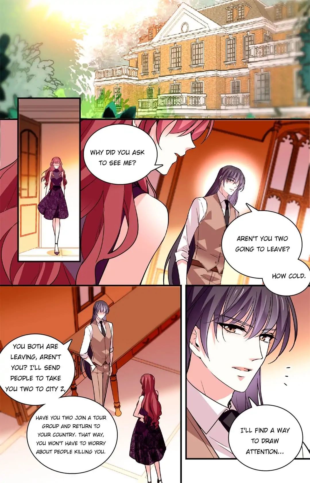 Across The Dangerous Ocean Chapter 60 - page 6