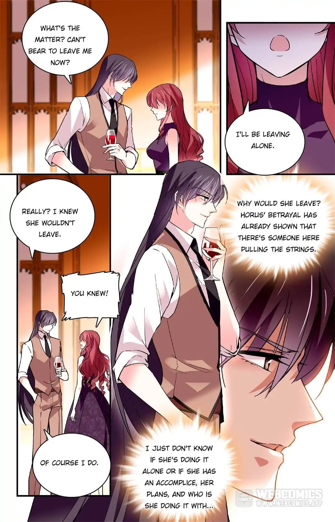 Across The Dangerous Ocean Chapter 60 - page 7