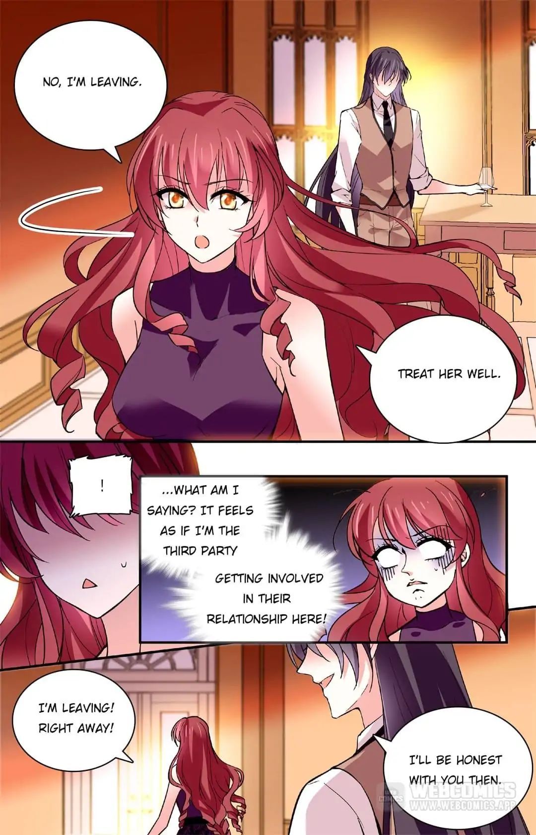 Across The Dangerous Ocean Chapter 60 - page 9