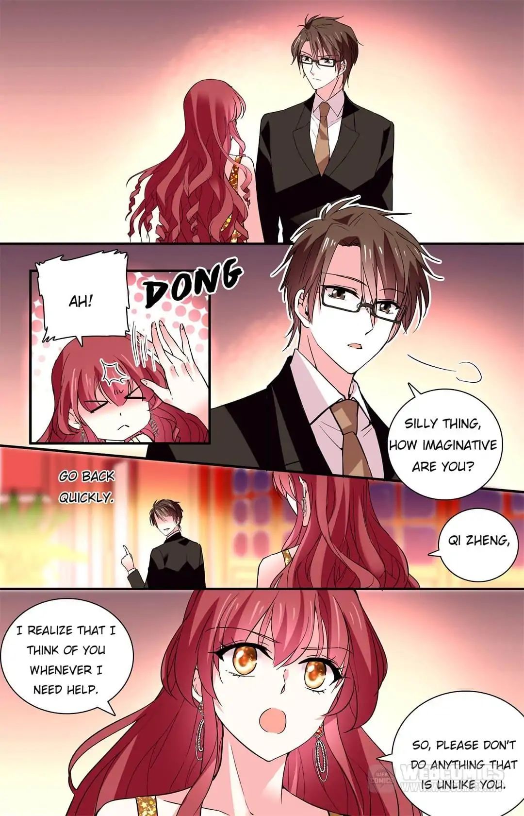 Across The Dangerous Ocean Chapter 45 - page 1