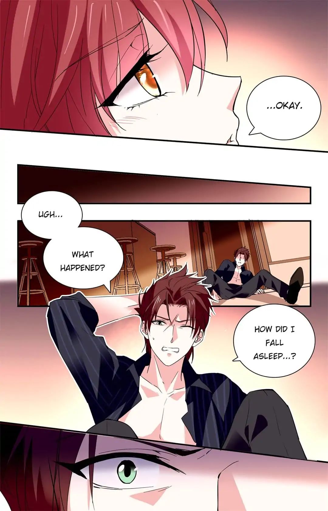 Across The Dangerous Ocean Chapter 45 - page 4
