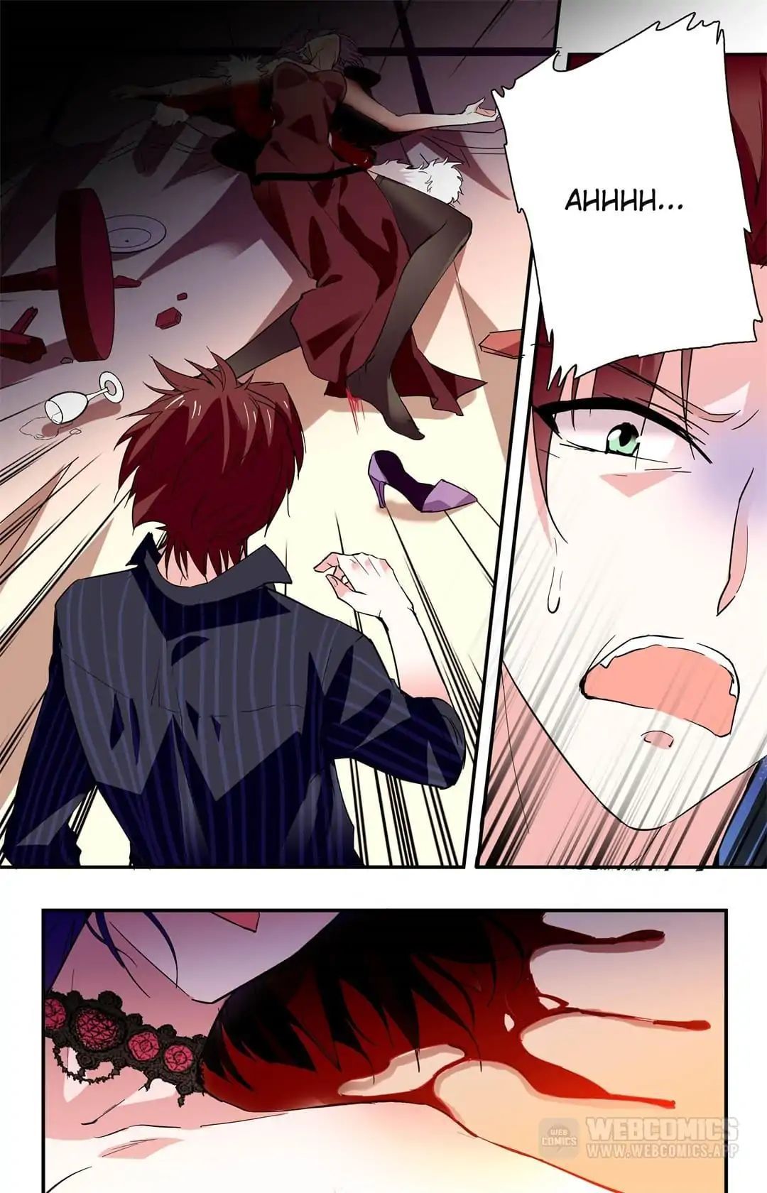 Across The Dangerous Ocean Chapter 45 - page 5