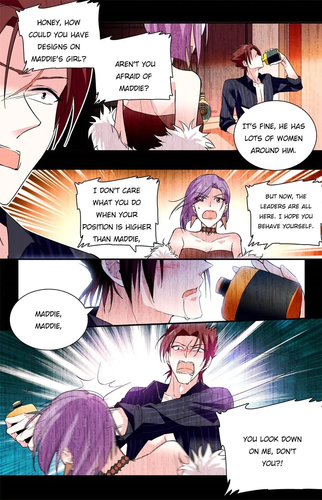 Across The Dangerous Ocean Chapter 45 - page 6
