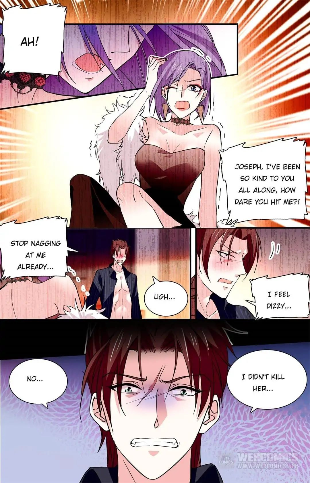 Across The Dangerous Ocean Chapter 45 - page 7