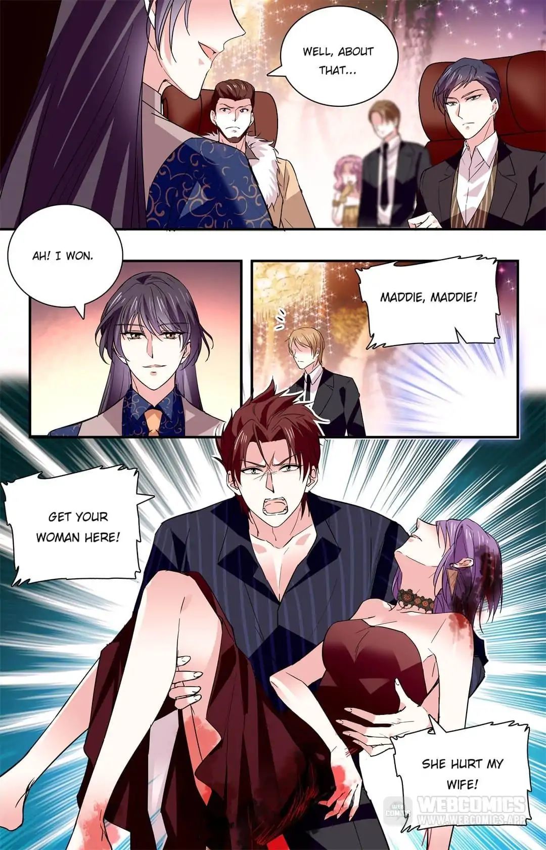Across The Dangerous Ocean Chapter 45 - page 9