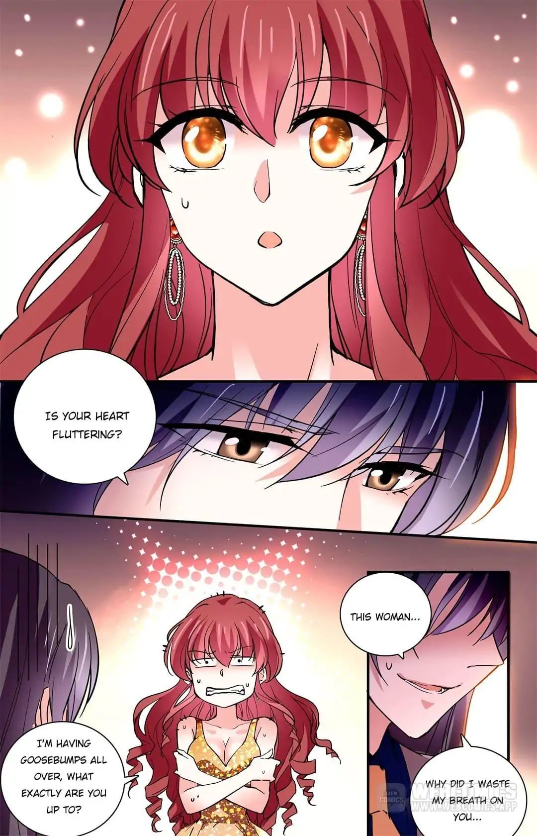 Across The Dangerous Ocean Chapter 43 - page 1