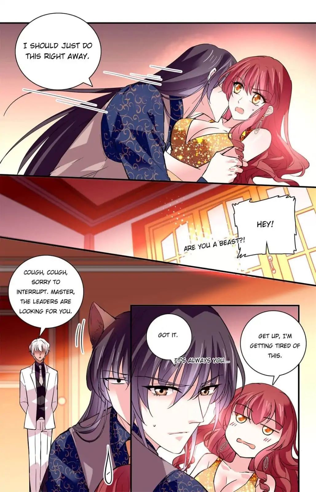 Across The Dangerous Ocean Chapter 43 - page 2