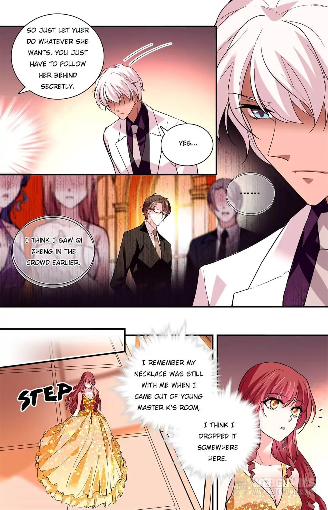 Across The Dangerous Ocean Chapter 43 - page 5