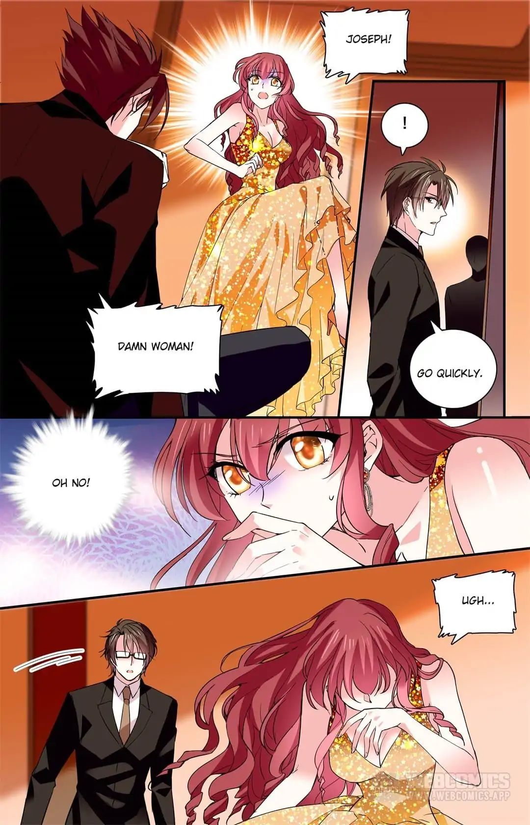 Across The Dangerous Ocean Chapter 43 - page 9