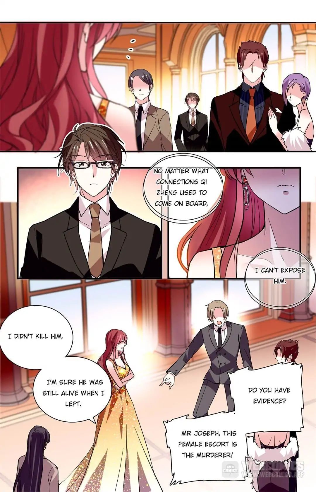 Across The Dangerous Ocean Chapter 42 - page 1