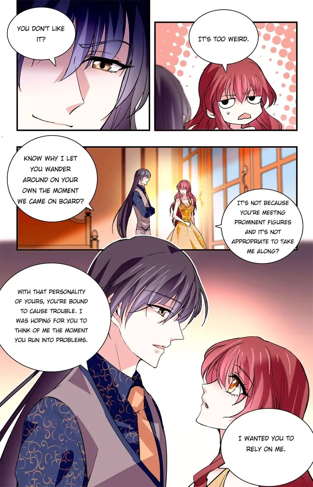 Across The Dangerous Ocean Chapter 42 - page 10