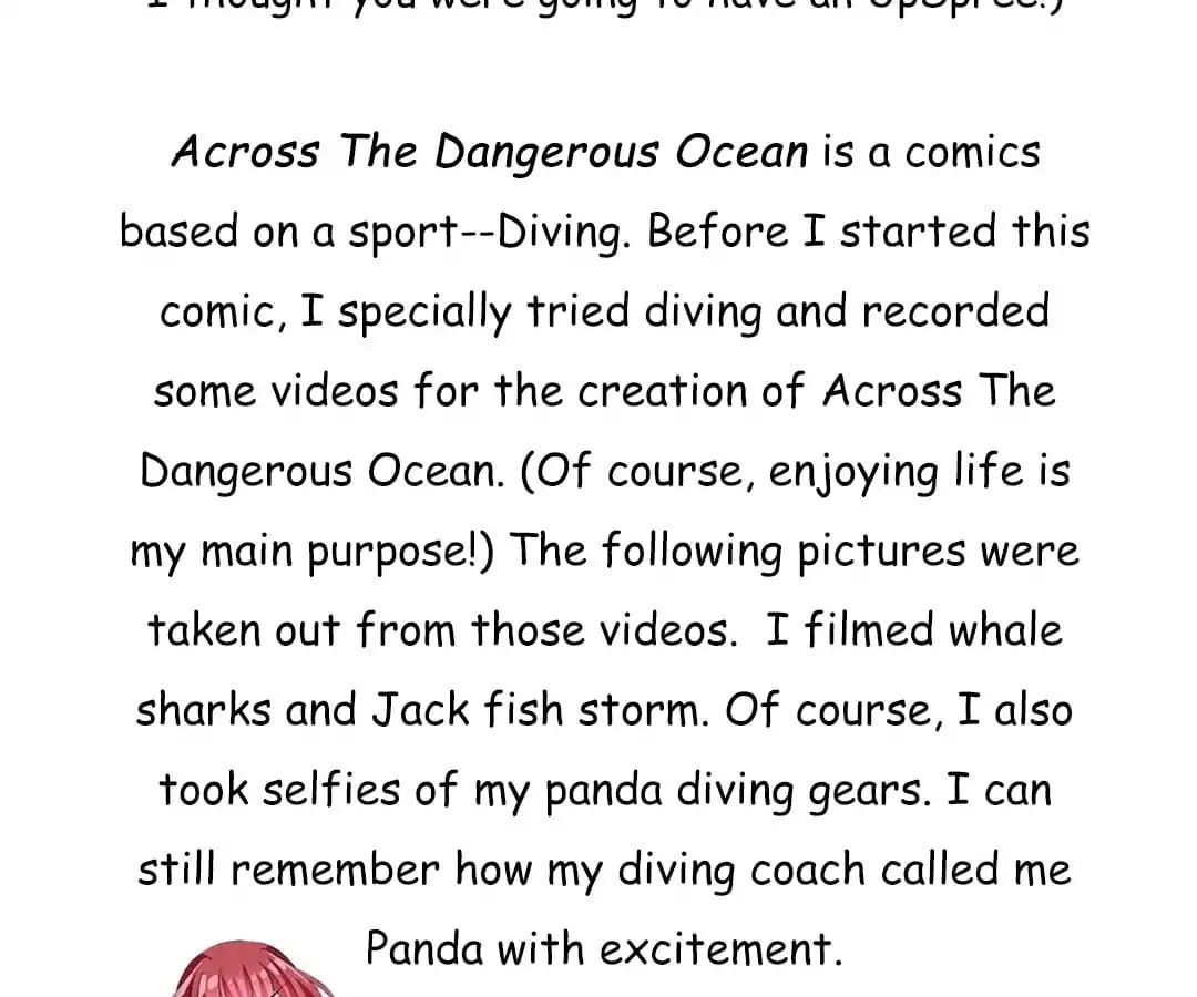 Across The Dangerous Ocean Chapter 42 - page 12