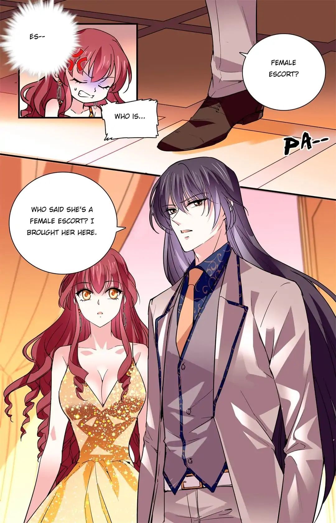 Across The Dangerous Ocean Chapter 42 - page 2