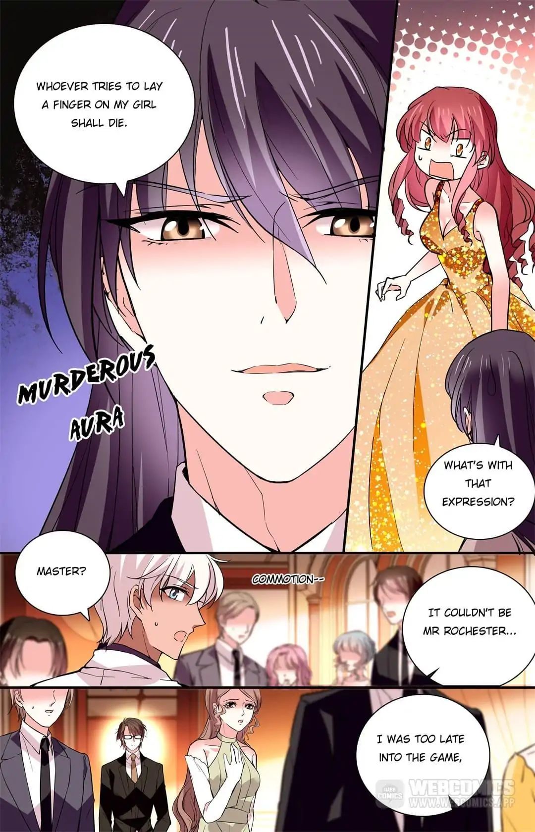Across The Dangerous Ocean Chapter 42 - page 5