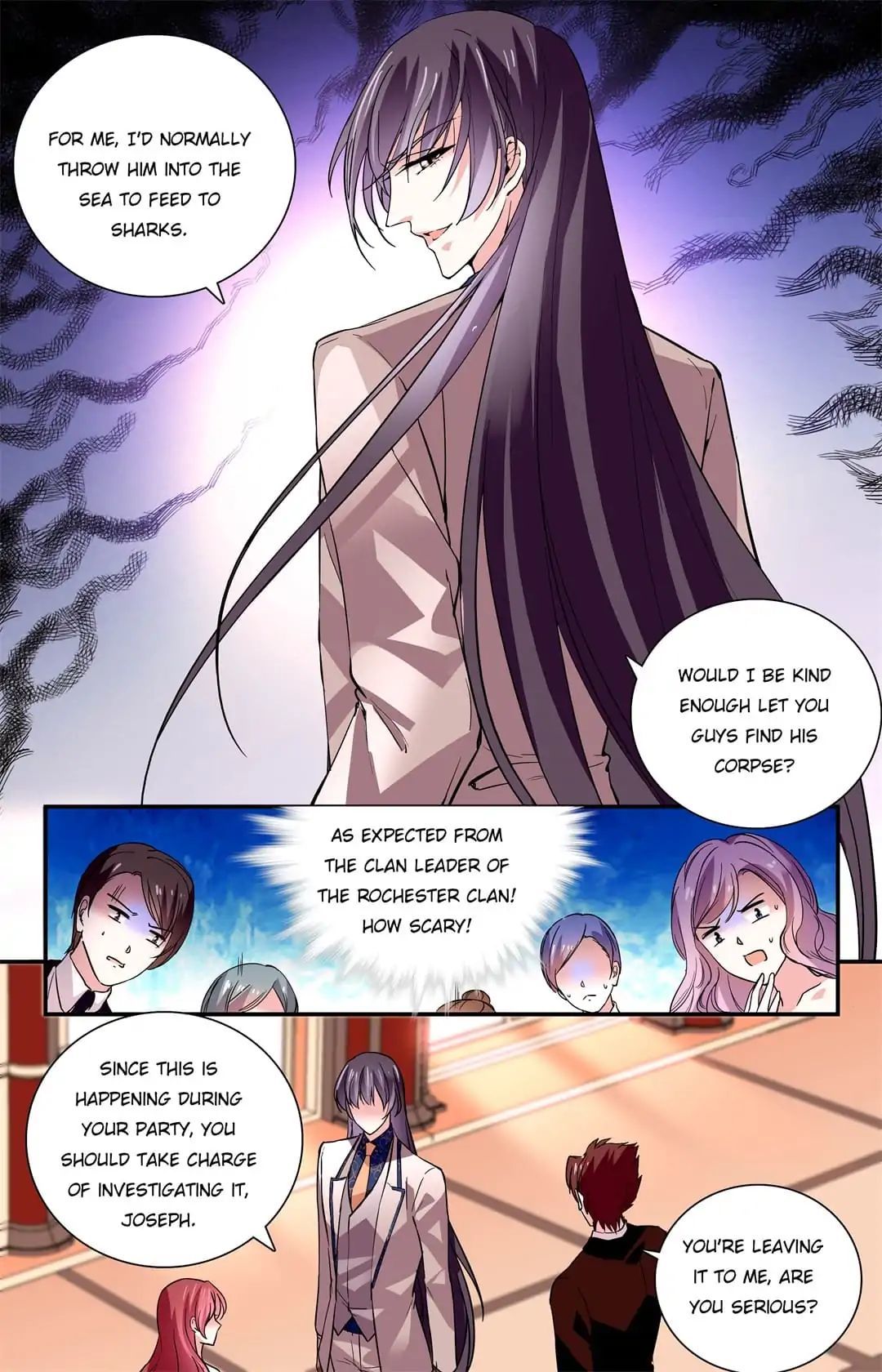 Across The Dangerous Ocean Chapter 42 - page 6