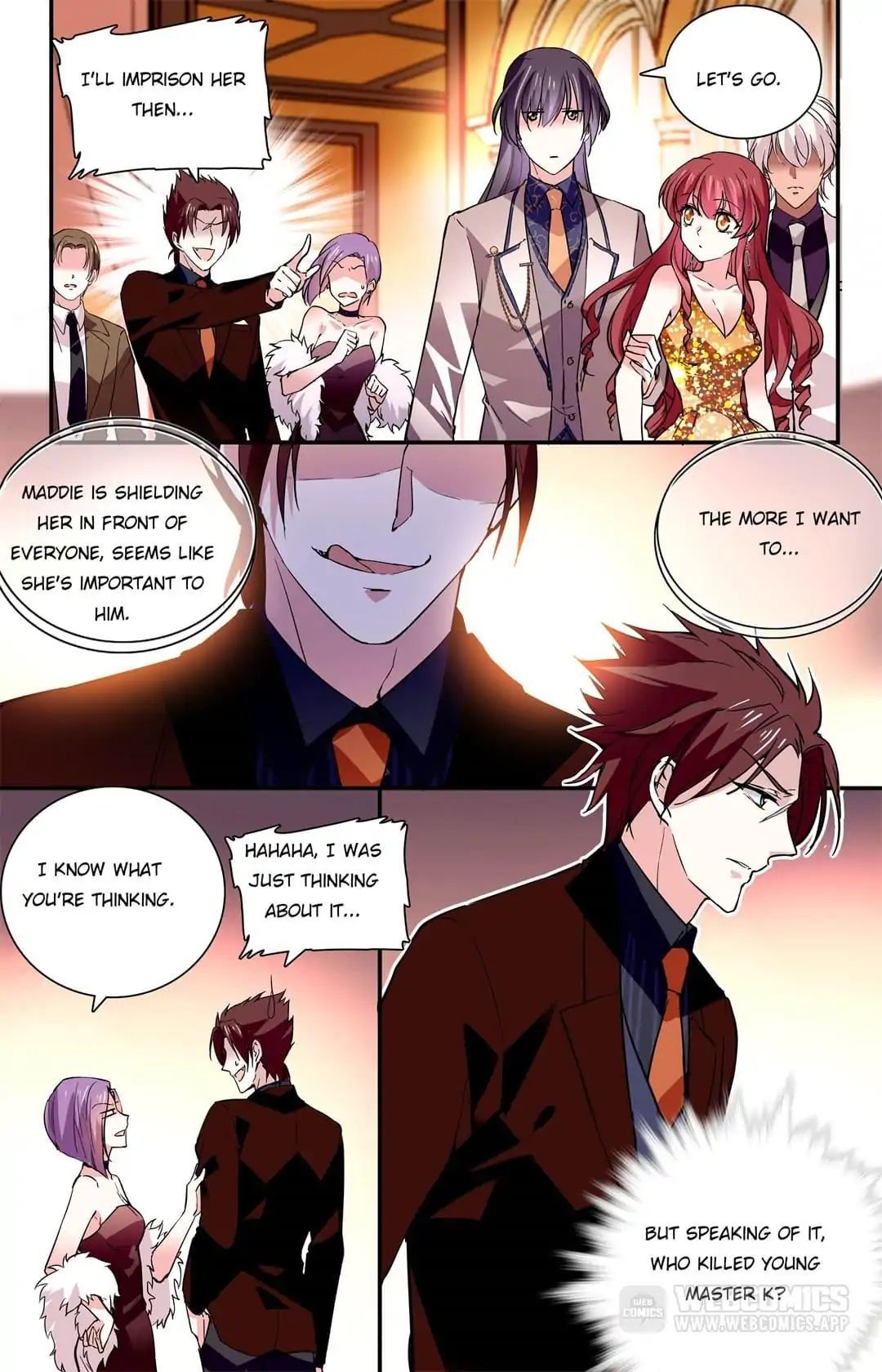 Across The Dangerous Ocean Chapter 42 - page 7