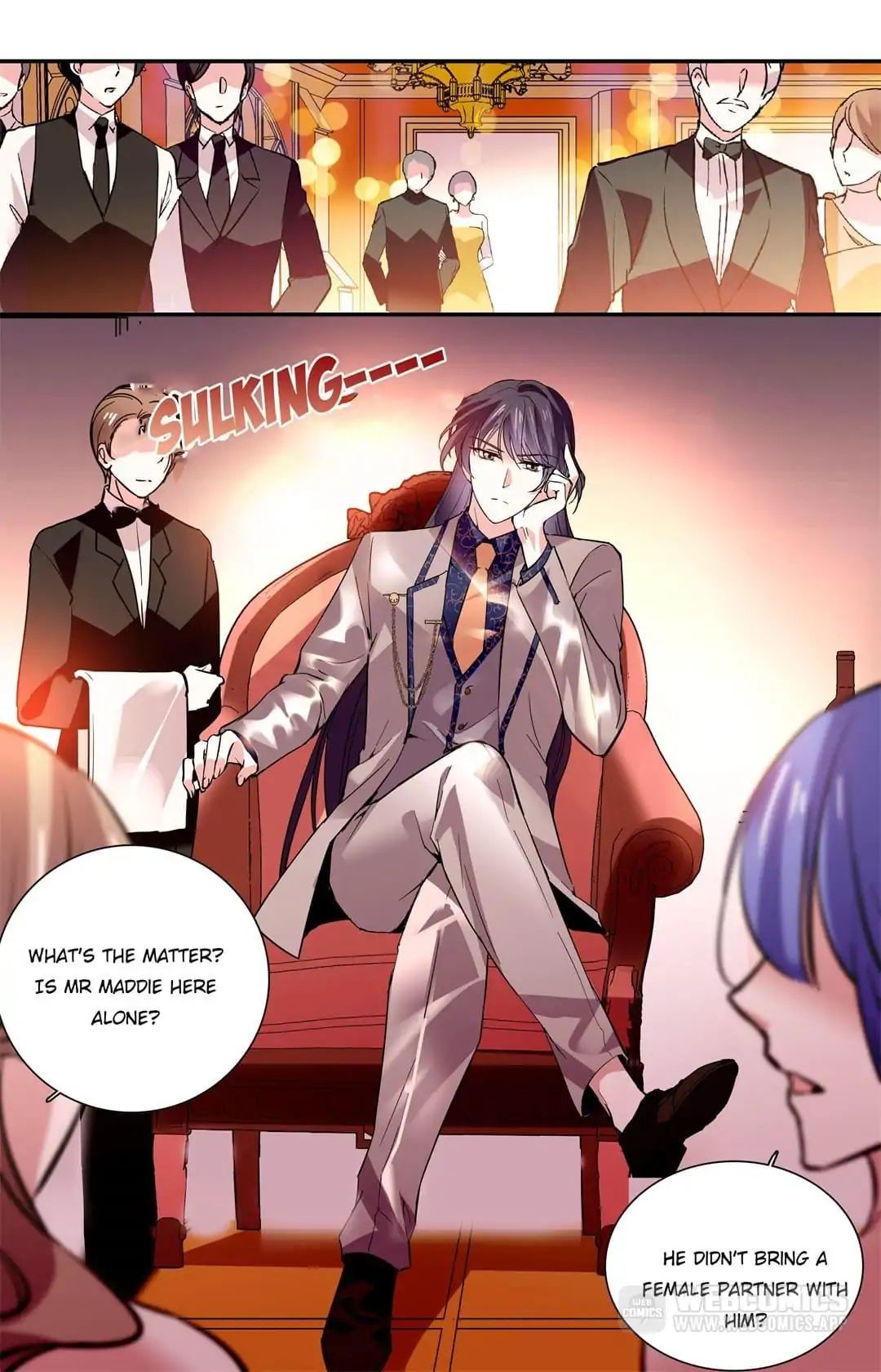 Across The Dangerous Ocean Chapter 40 - page 1
