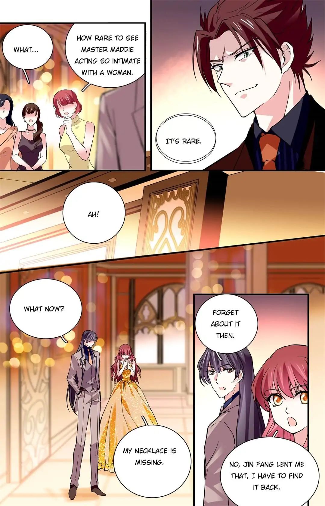 Across The Dangerous Ocean Chapter 40 - page 8
