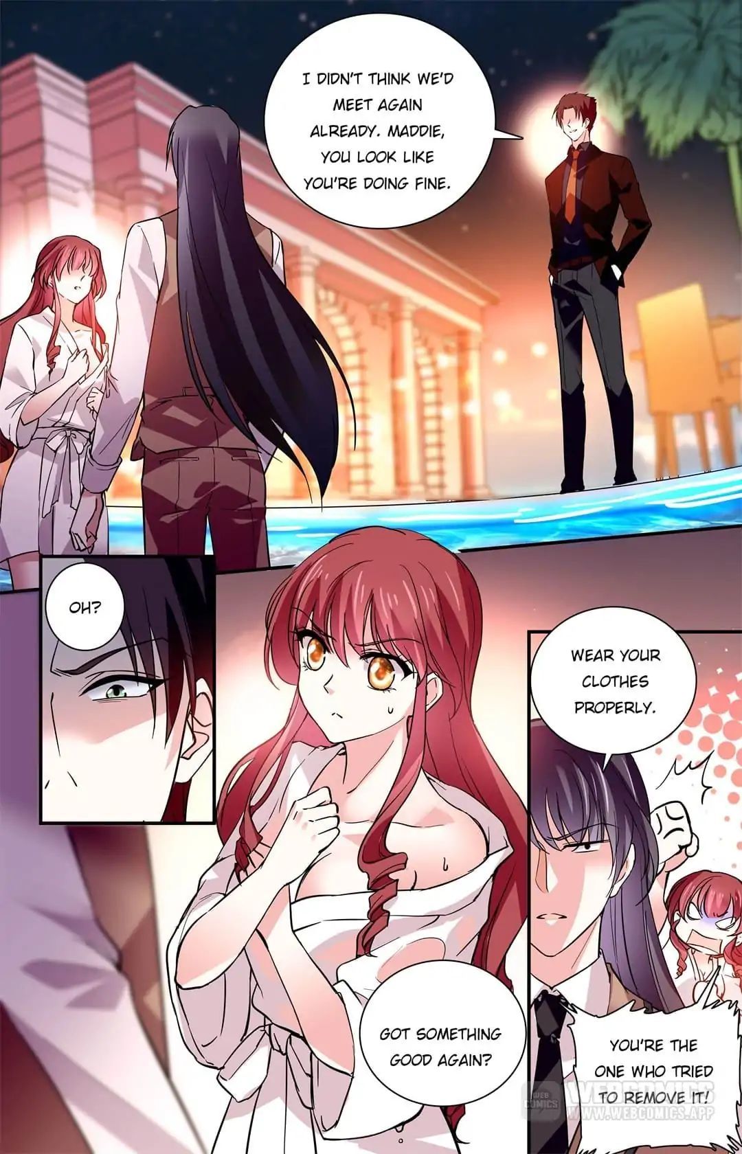 Across The Dangerous Ocean Chapter 37 - page 1