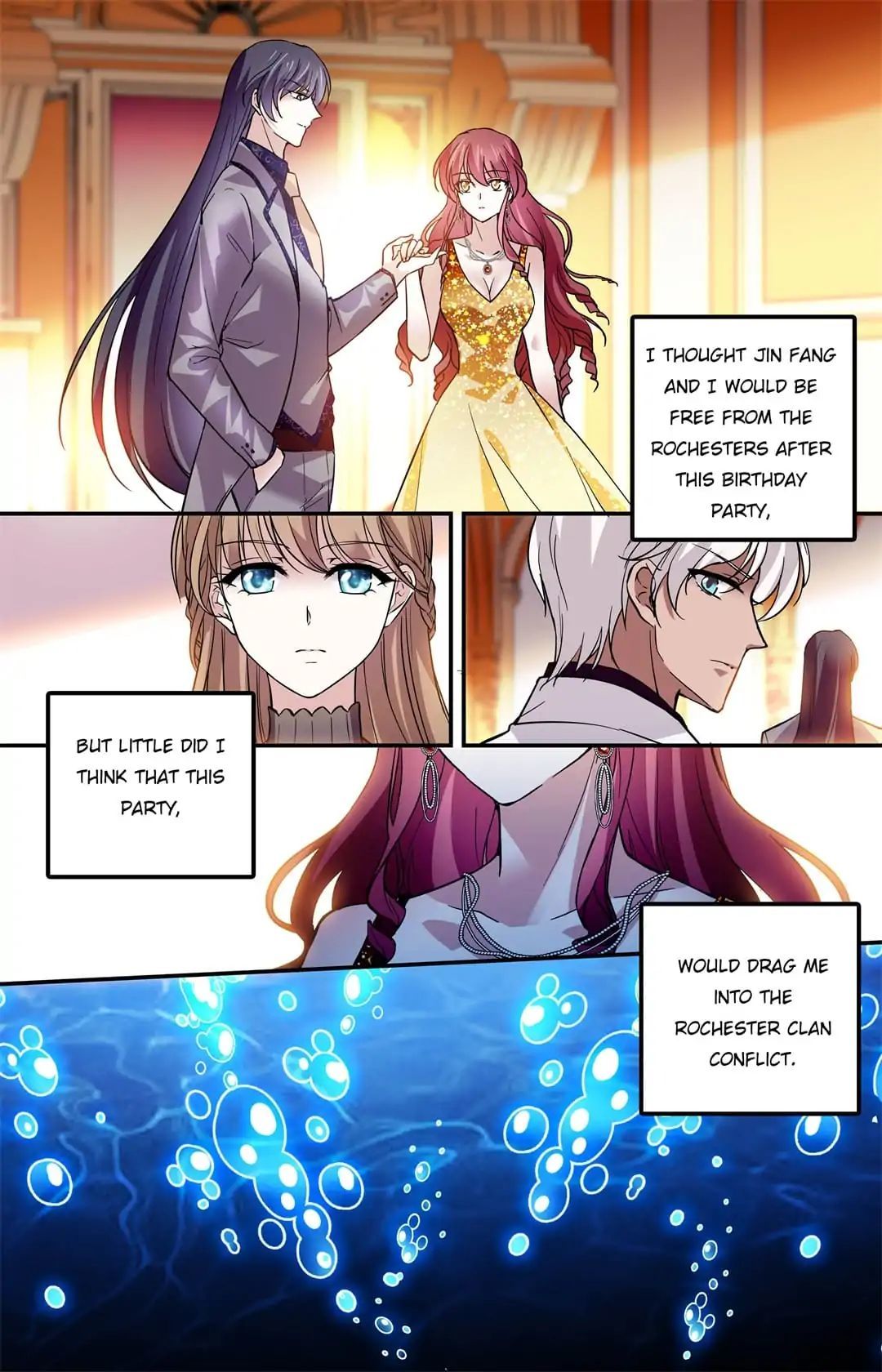 Across The Dangerous Ocean Chapter 37 - page 10