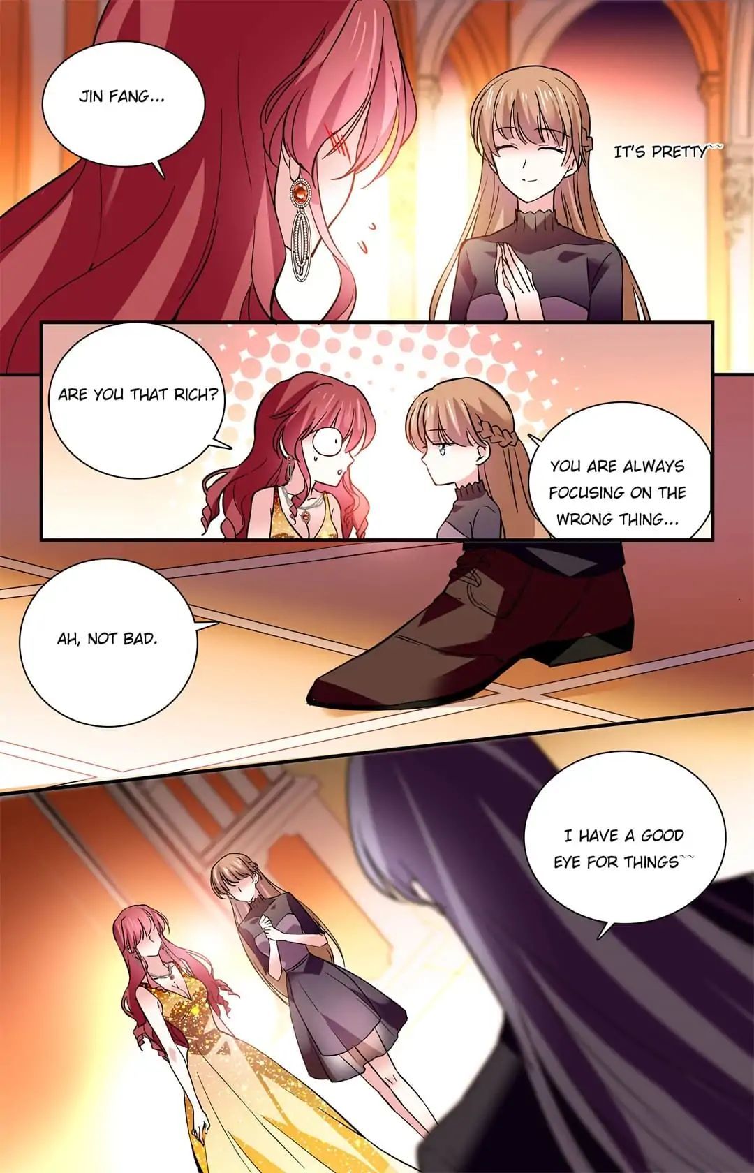 Across The Dangerous Ocean Chapter 37 - page 8