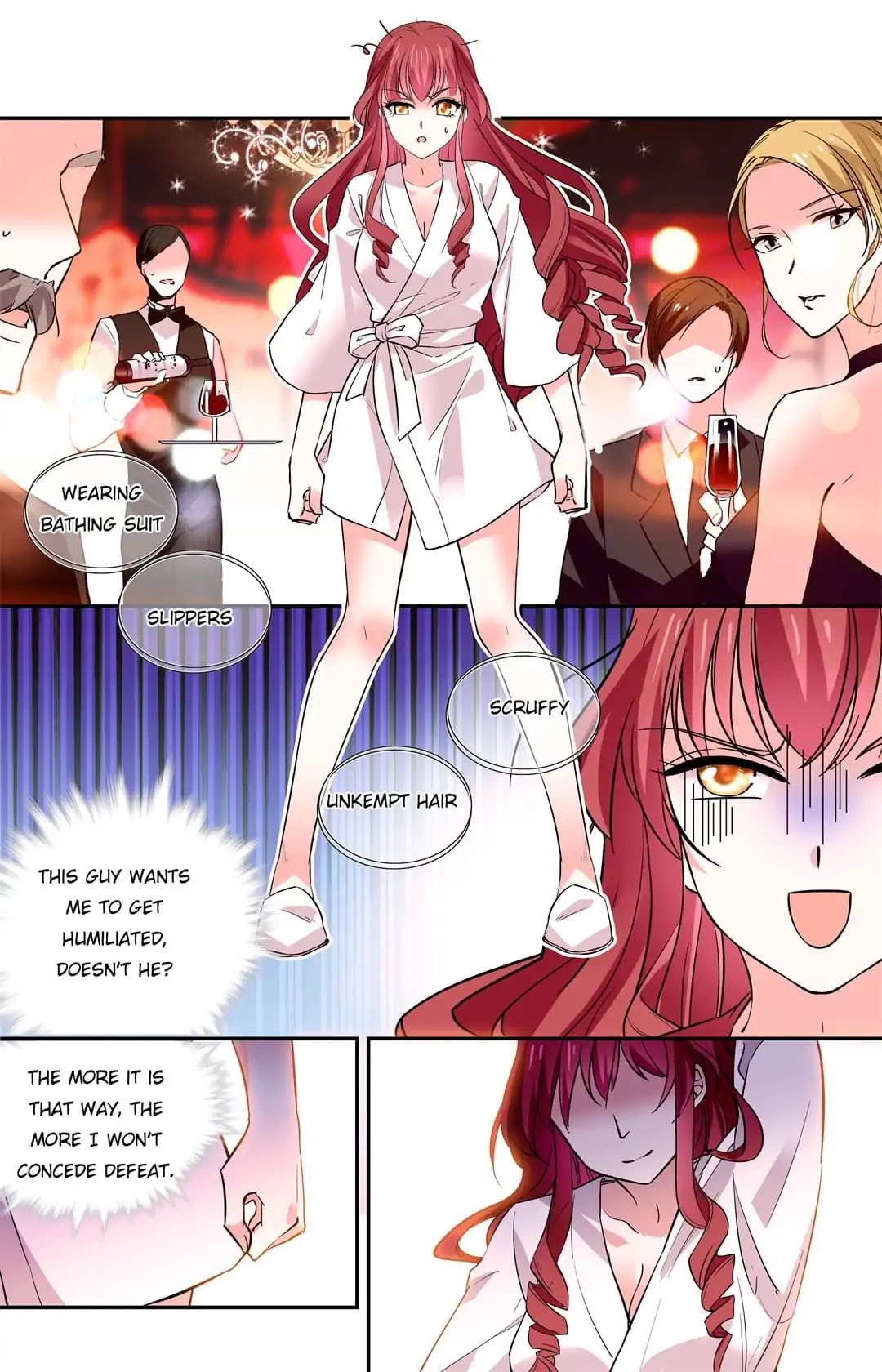 Across The Dangerous Ocean Chapter 35 - page 2