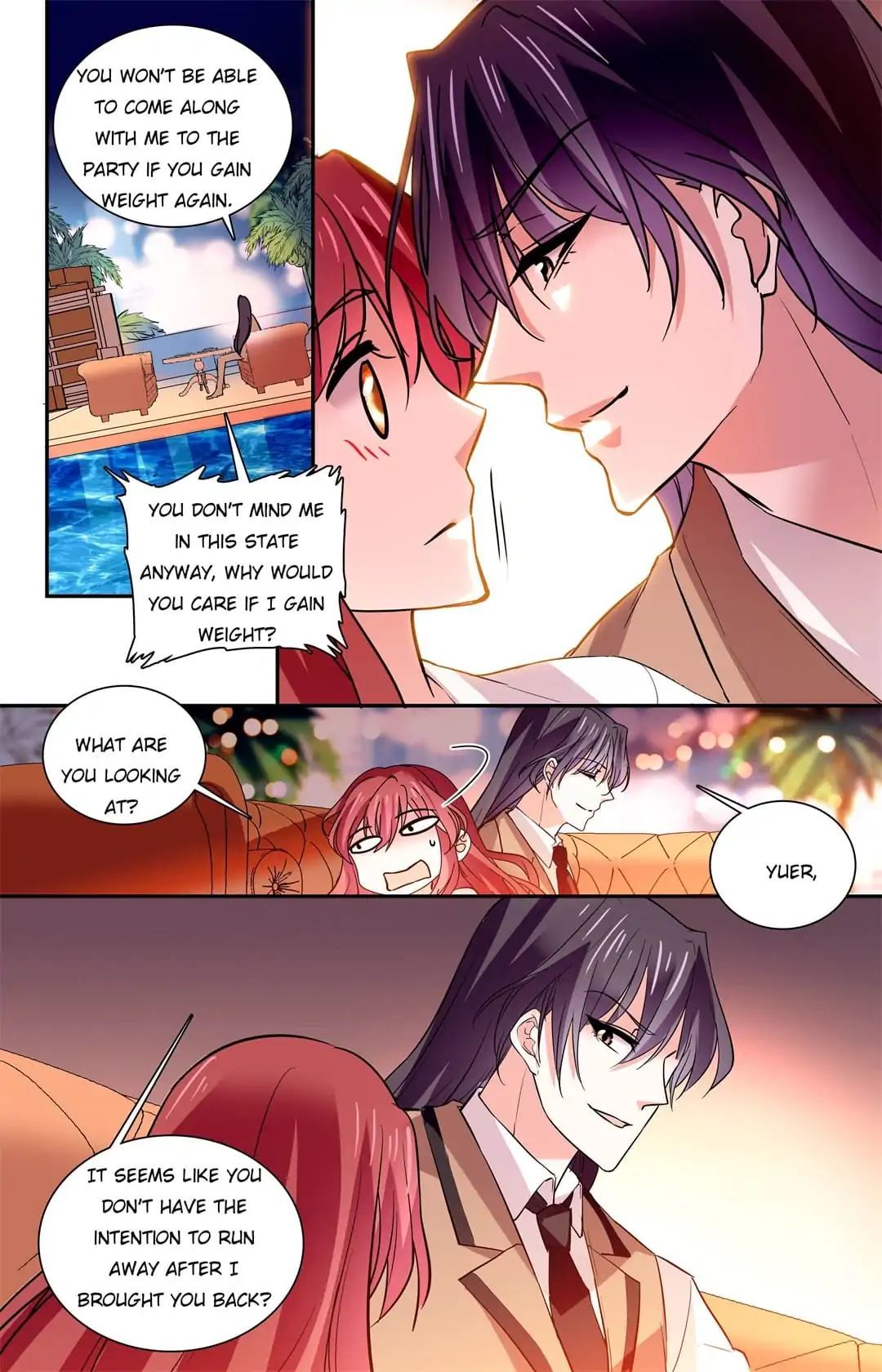 Across The Dangerous Ocean Chapter 35 - page 6