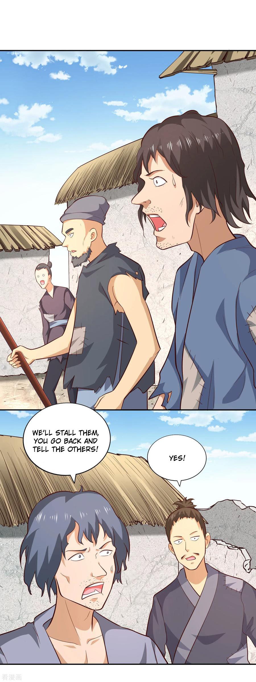 Wu Ling (Martial Spirit) Sword Master Chapter 60 - page 16