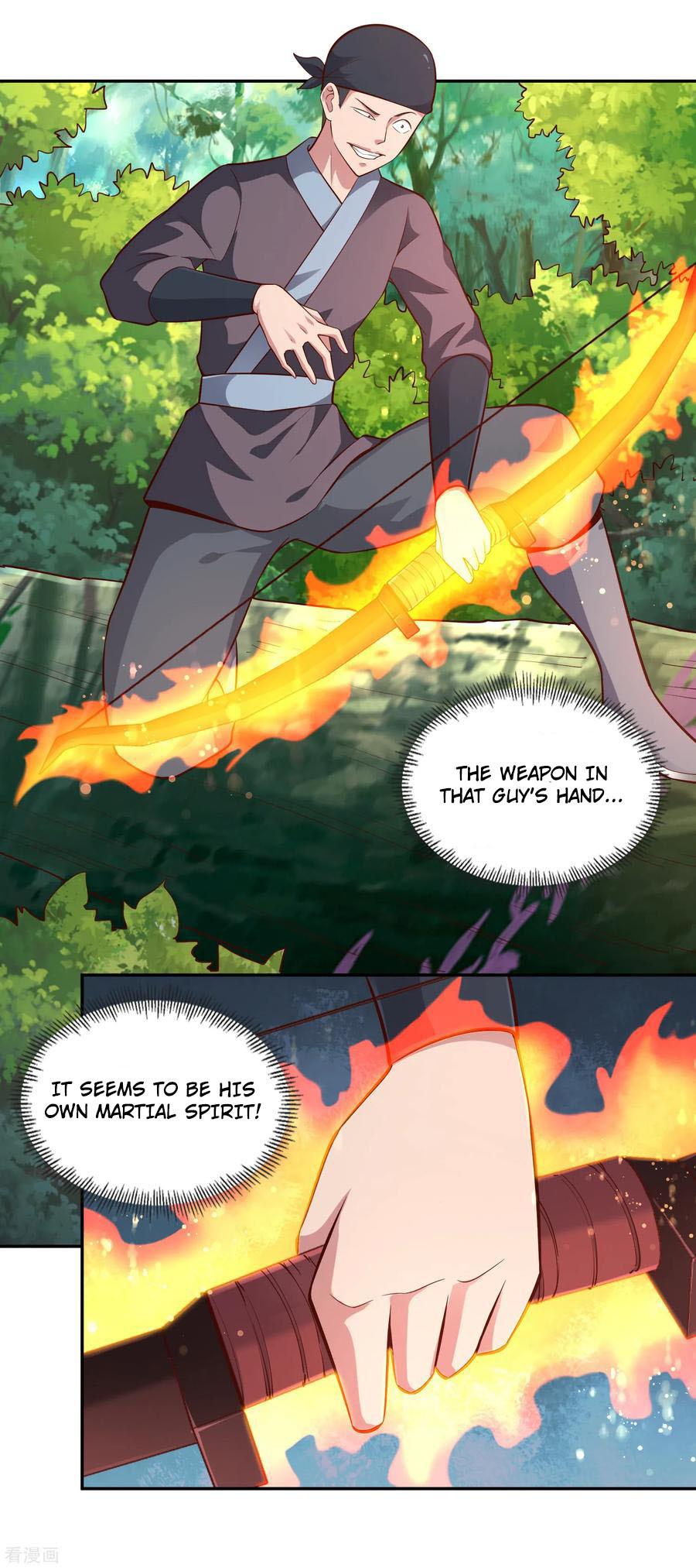 Wu Ling (Martial Spirit) Sword Master Chapter 50 - page 8