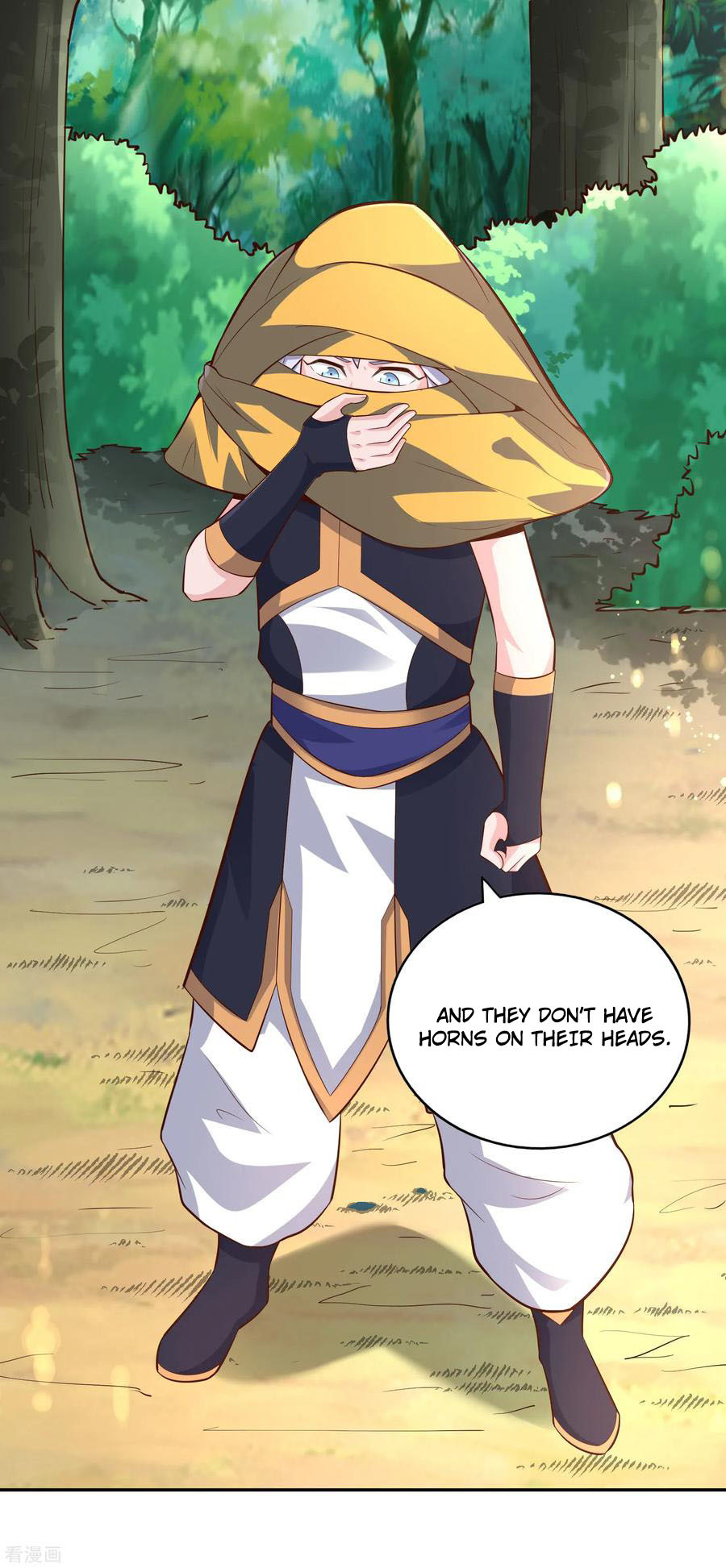 Wu Ling (Martial Spirit) Sword Master Chapter 48 - page 21