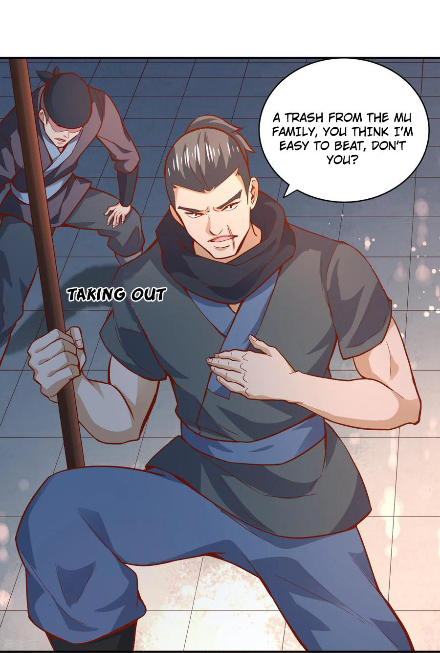 Wu Ling (Martial Spirit) Sword Master Chapter 47 - page 11