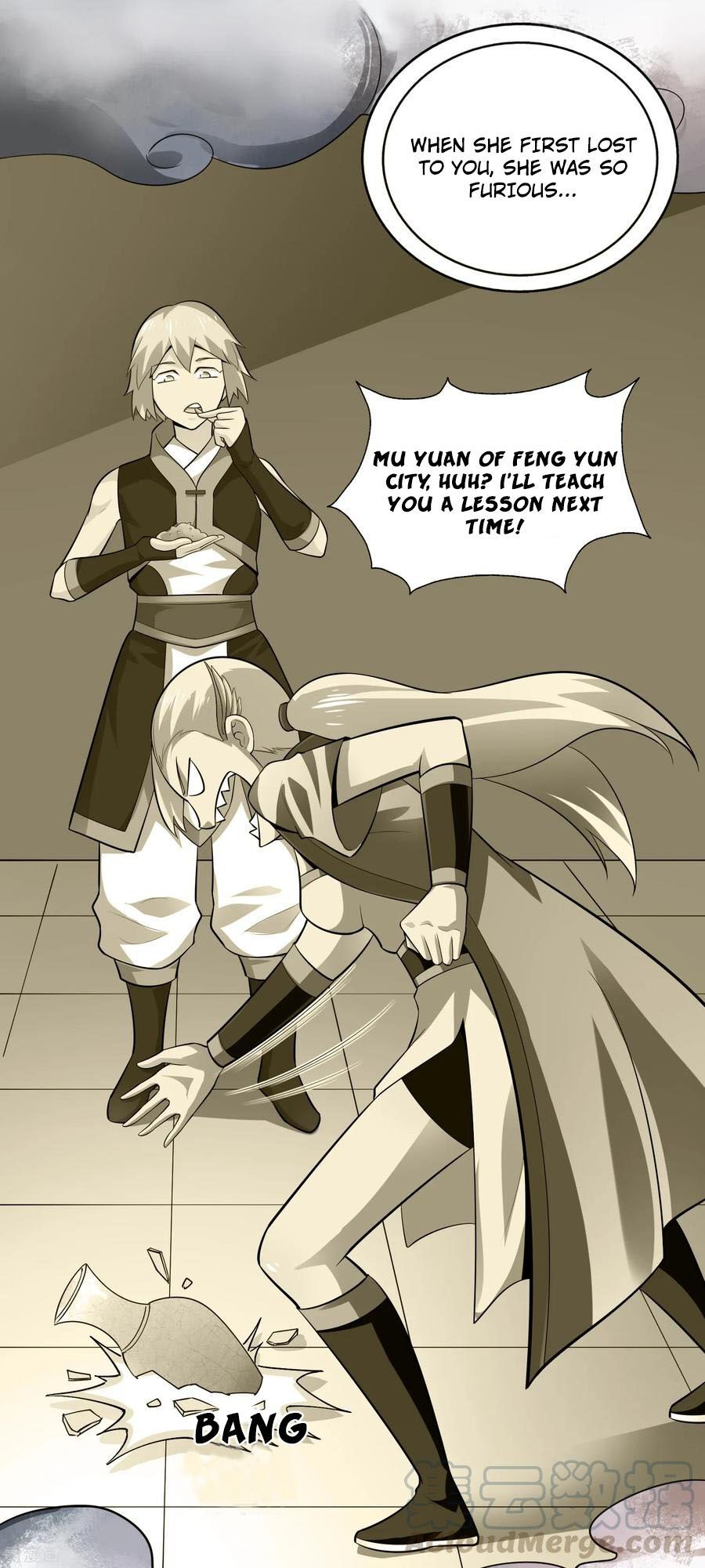 Wu Ling (Martial Spirit) Sword Master Chapter 45 - page 30