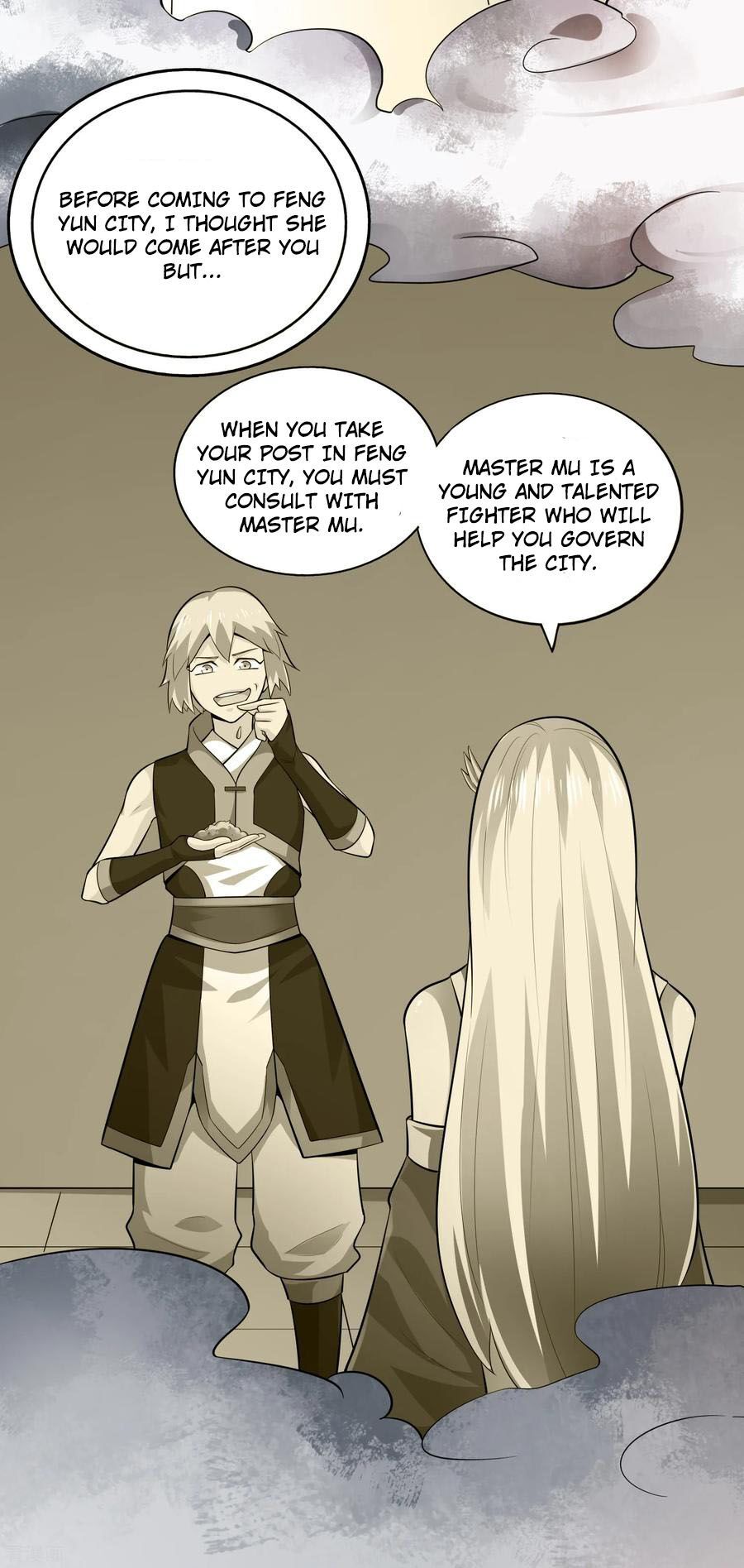 Wu Ling (Martial Spirit) Sword Master Chapter 45 - page 31