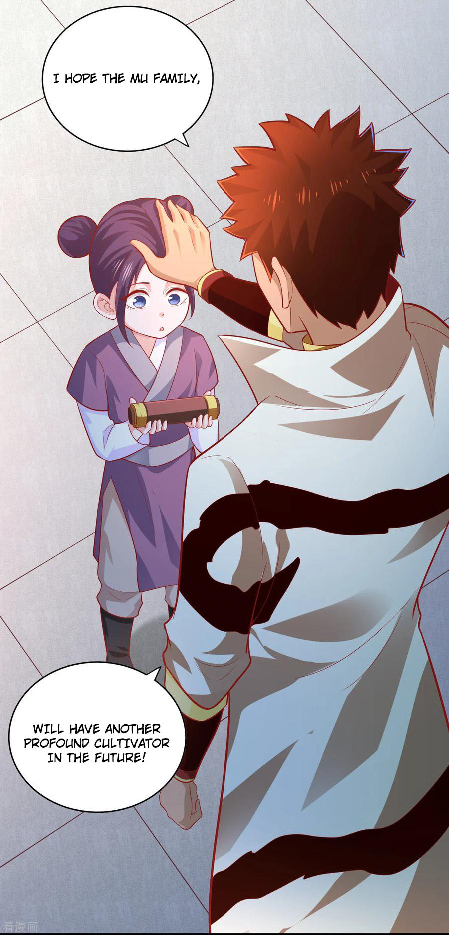 Wu Ling (Martial Spirit) Sword Master Chapter 43 - page 8