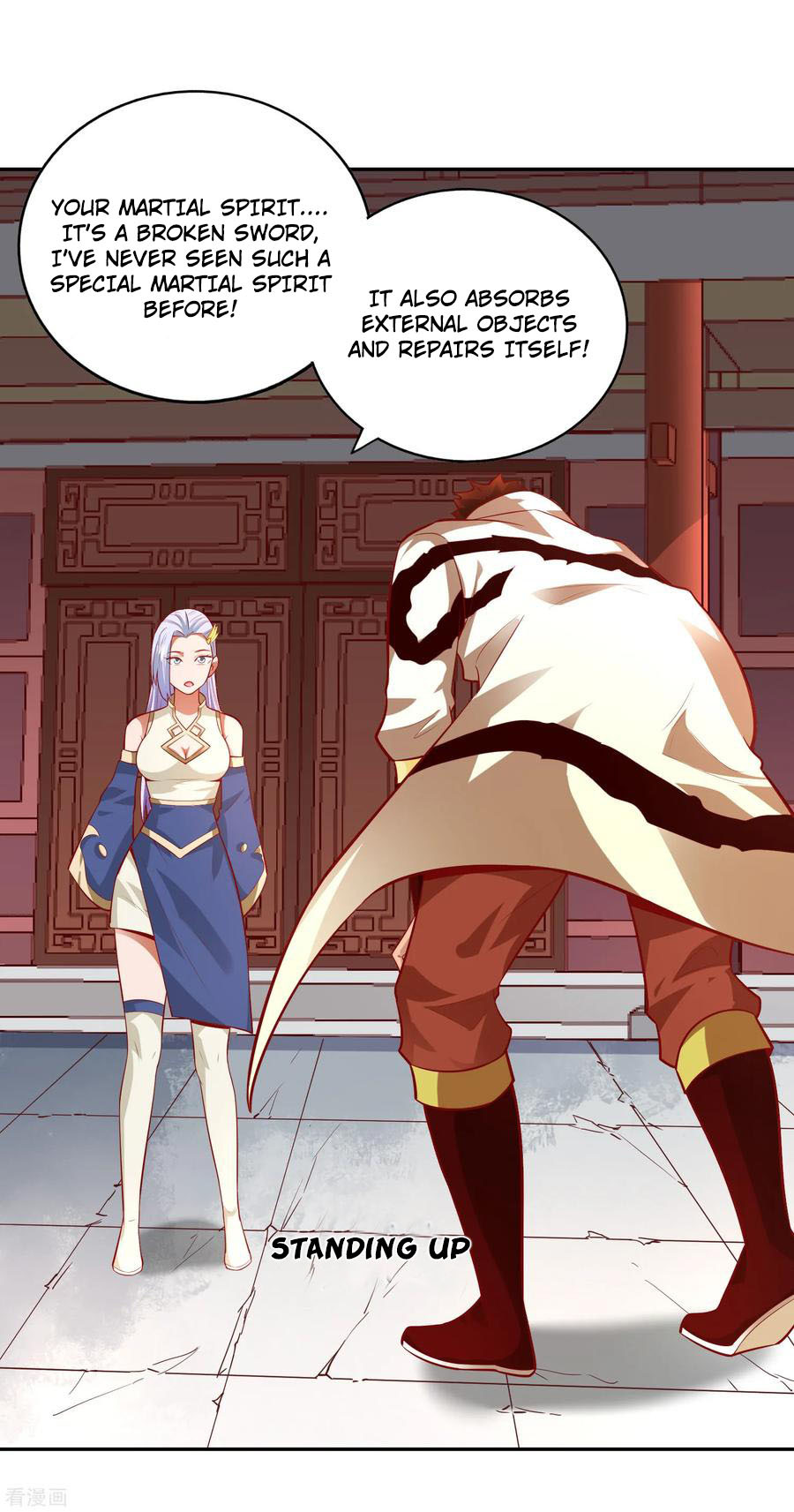 Wu Ling (Martial Spirit) Sword Master Chapter 42 - page 11