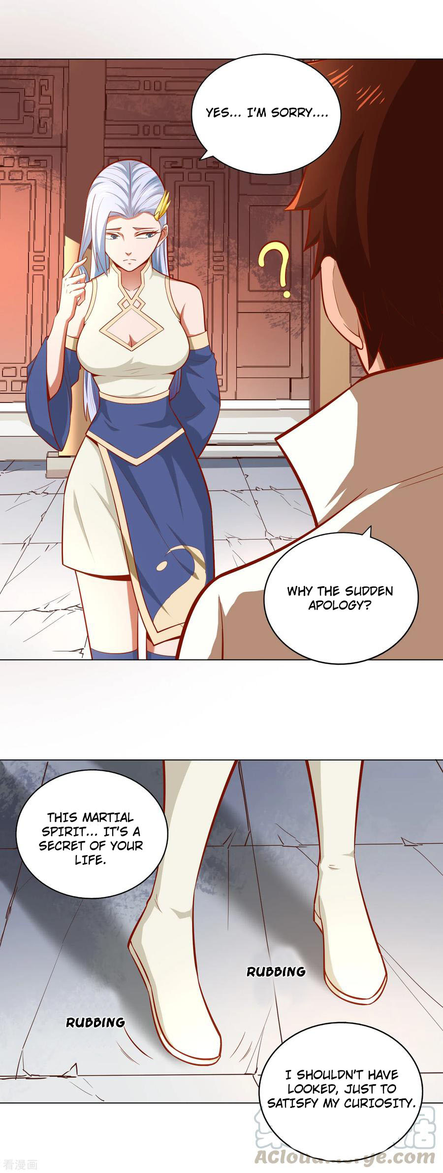 Wu Ling (Martial Spirit) Sword Master Chapter 42 - page 14