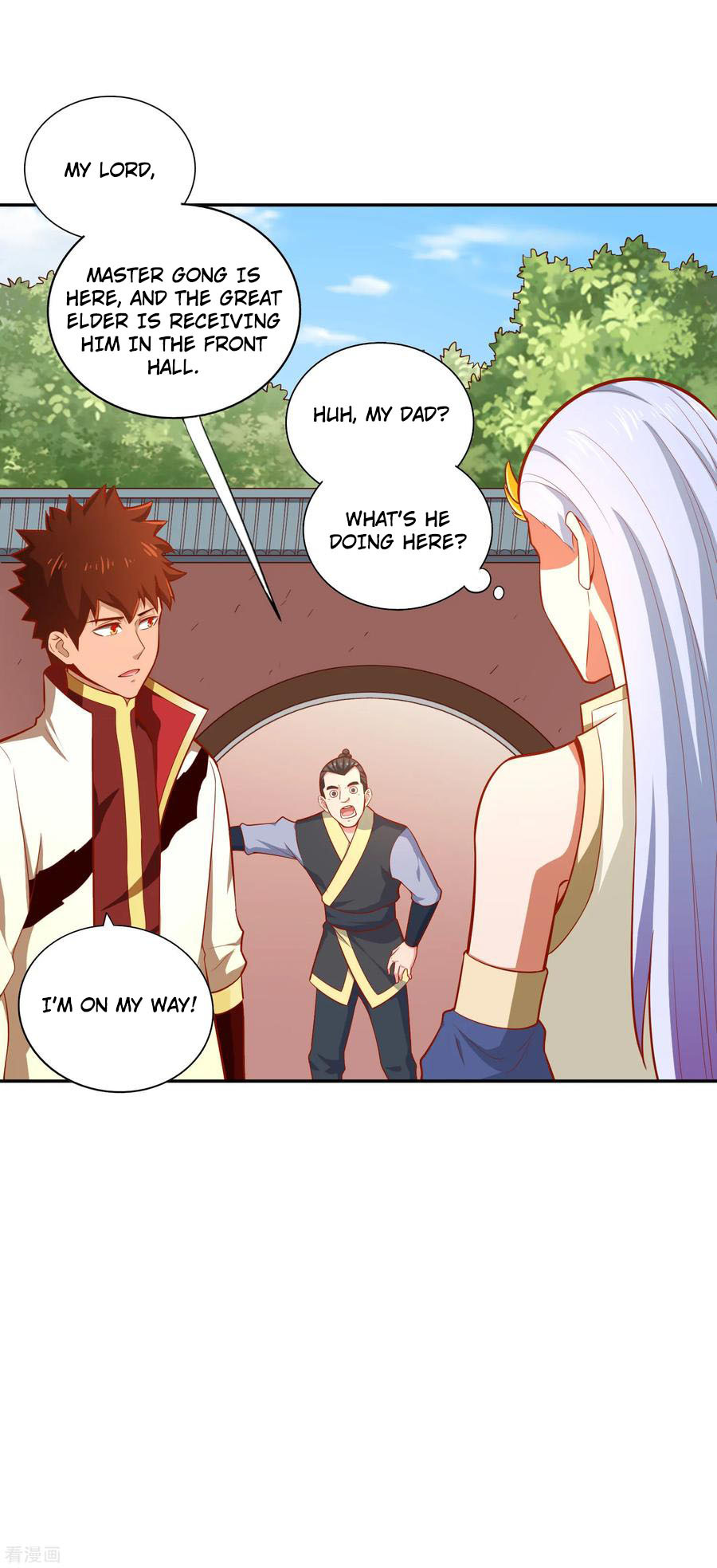 Wu Ling (Martial Spirit) Sword Master Chapter 42 - page 17