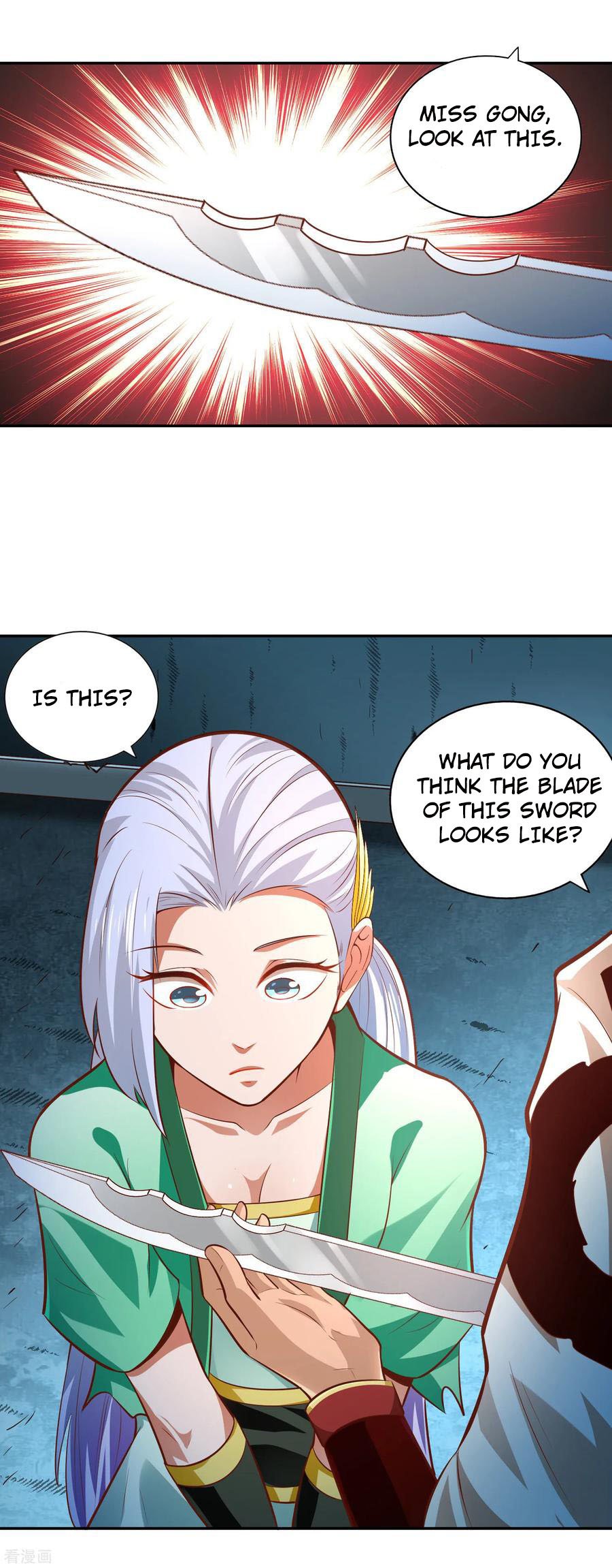 Wu Ling (Martial Spirit) Sword Master Chapter 35 - page 7