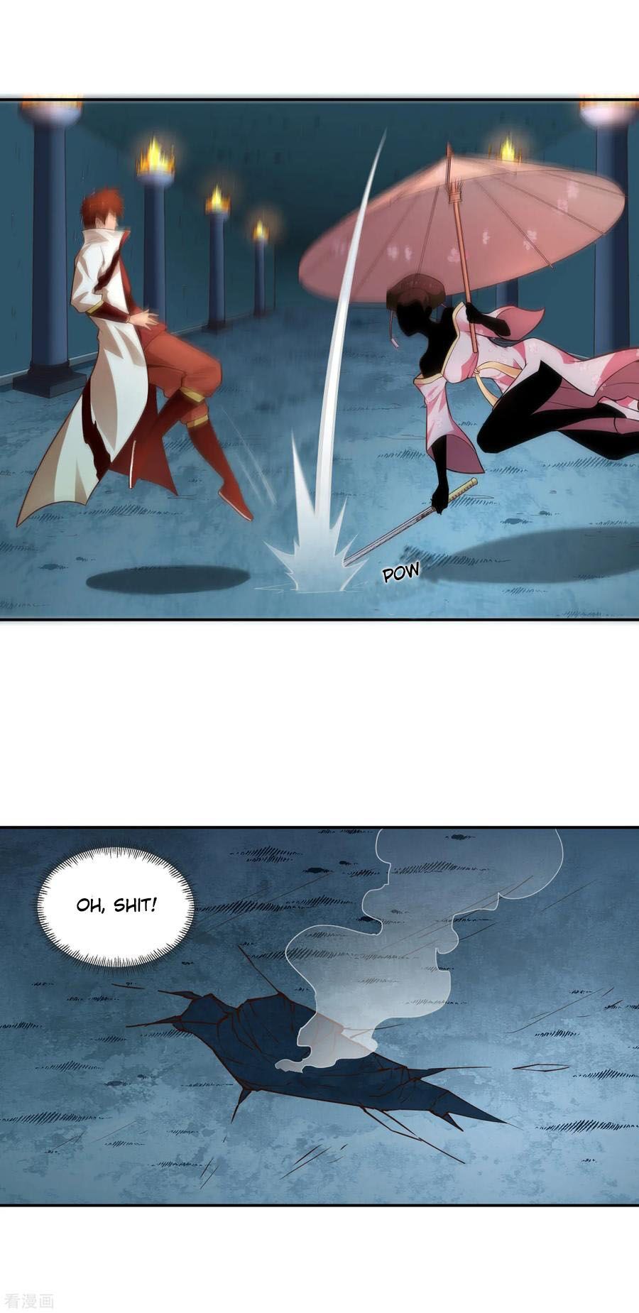 Wu Ling (Martial Spirit) Sword Master Chapter 32 - page 8