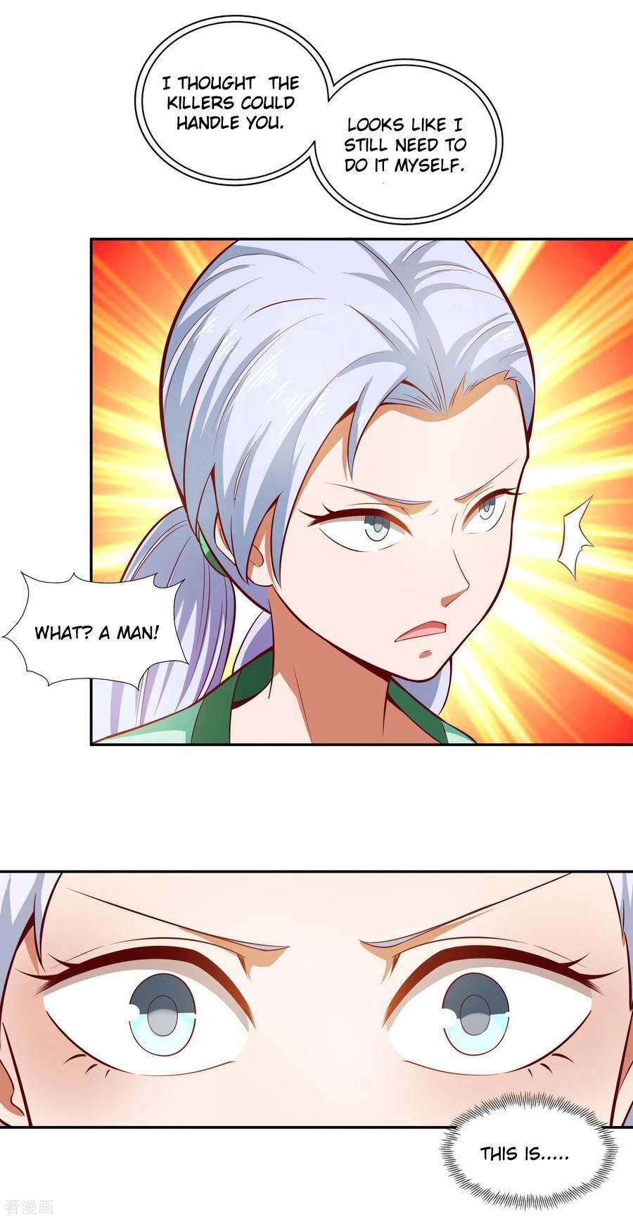 Wu Ling (Martial Spirit) Sword Master Chapter 27 - page 8