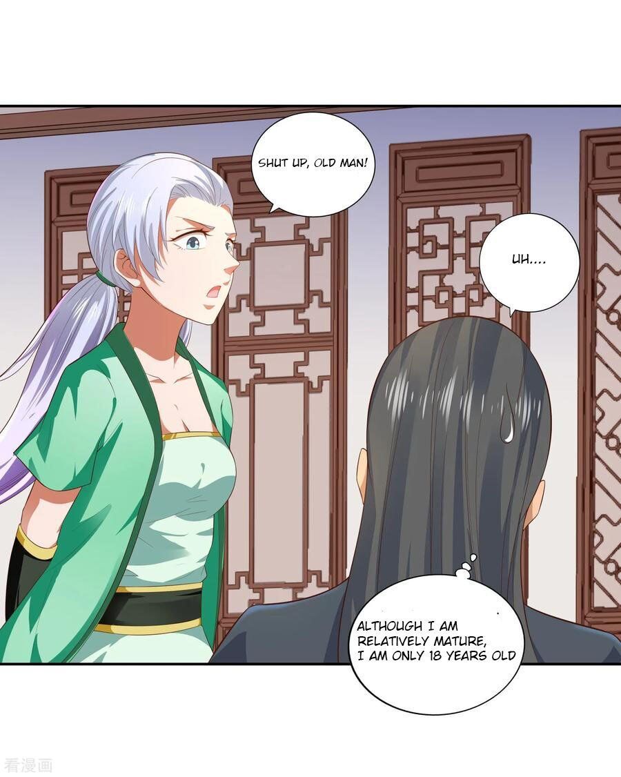 Wu Ling (Martial Spirit) Sword Master Chapter 16 - page 10