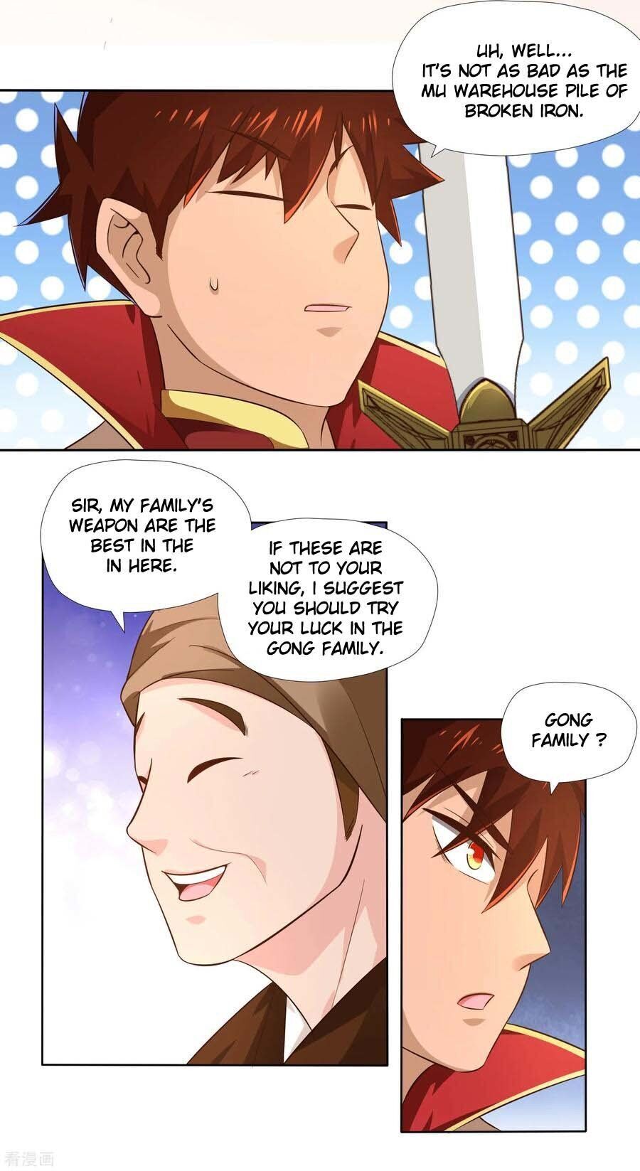 Wu Ling (Martial Spirit) Sword Master Chapter 12 - page 31