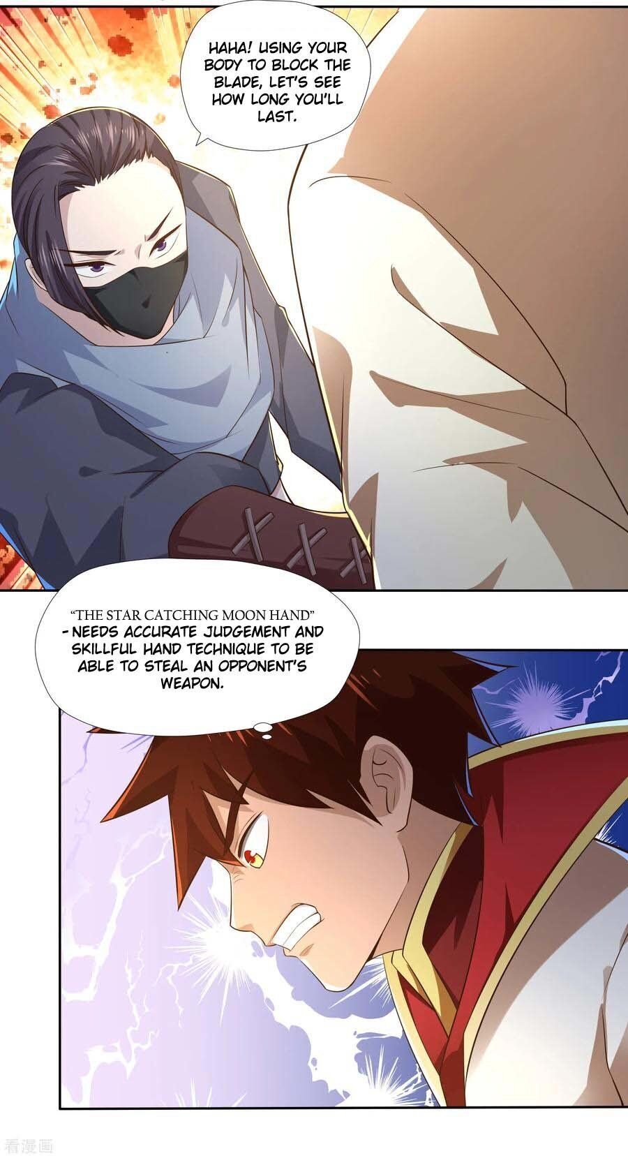 Wu Ling (Martial Spirit) Sword Master Chapter 11 - page 3