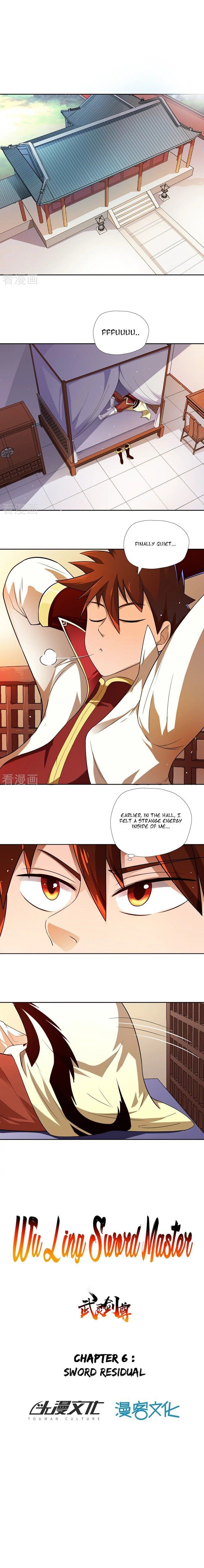 Wu Ling (Martial Spirit) Sword Master Chapter 6 - page 2