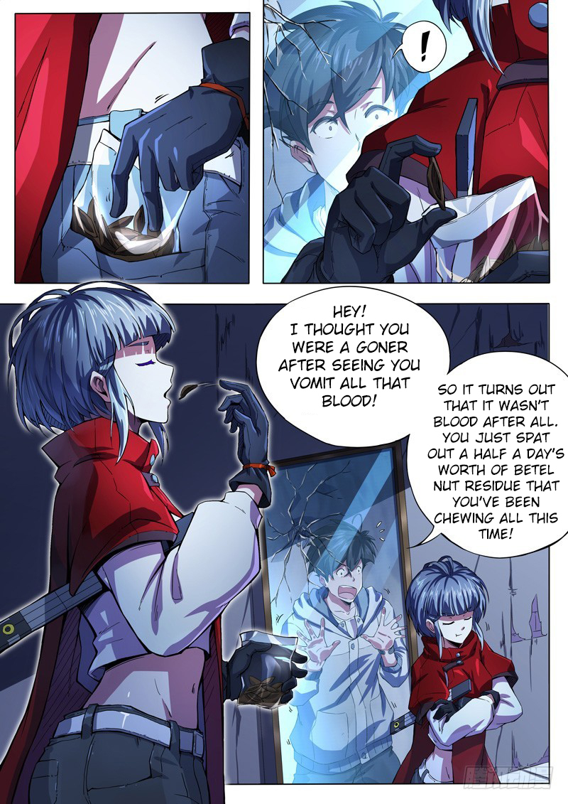 The Missing Gate Chapter 13 - page 3