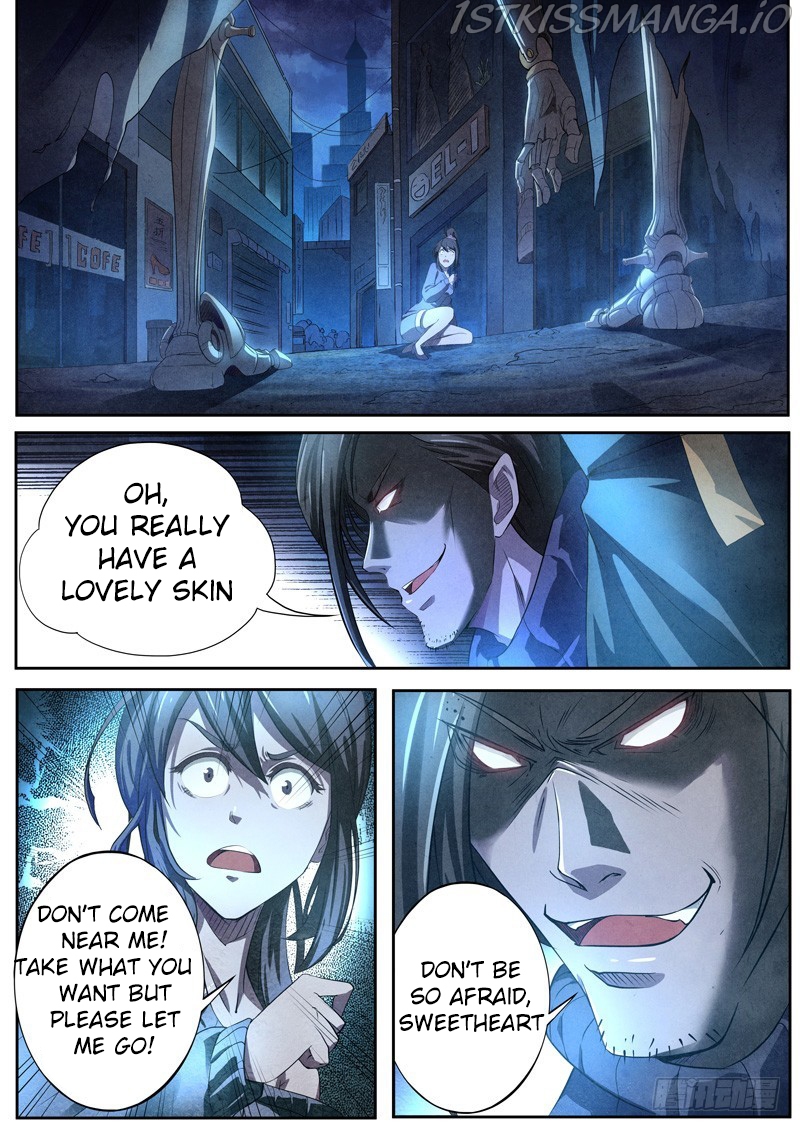 The Missing Gate Chapter 1 - page 8