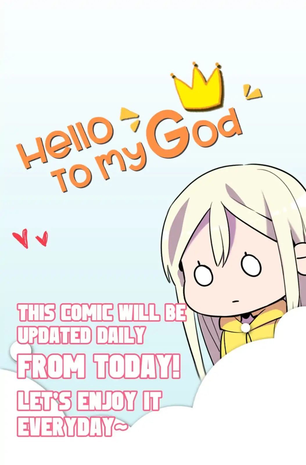 Hello To My God Chapter 48 - page 32