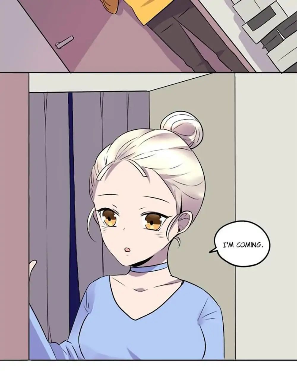 Hello To My God Chapter 21 - page 9