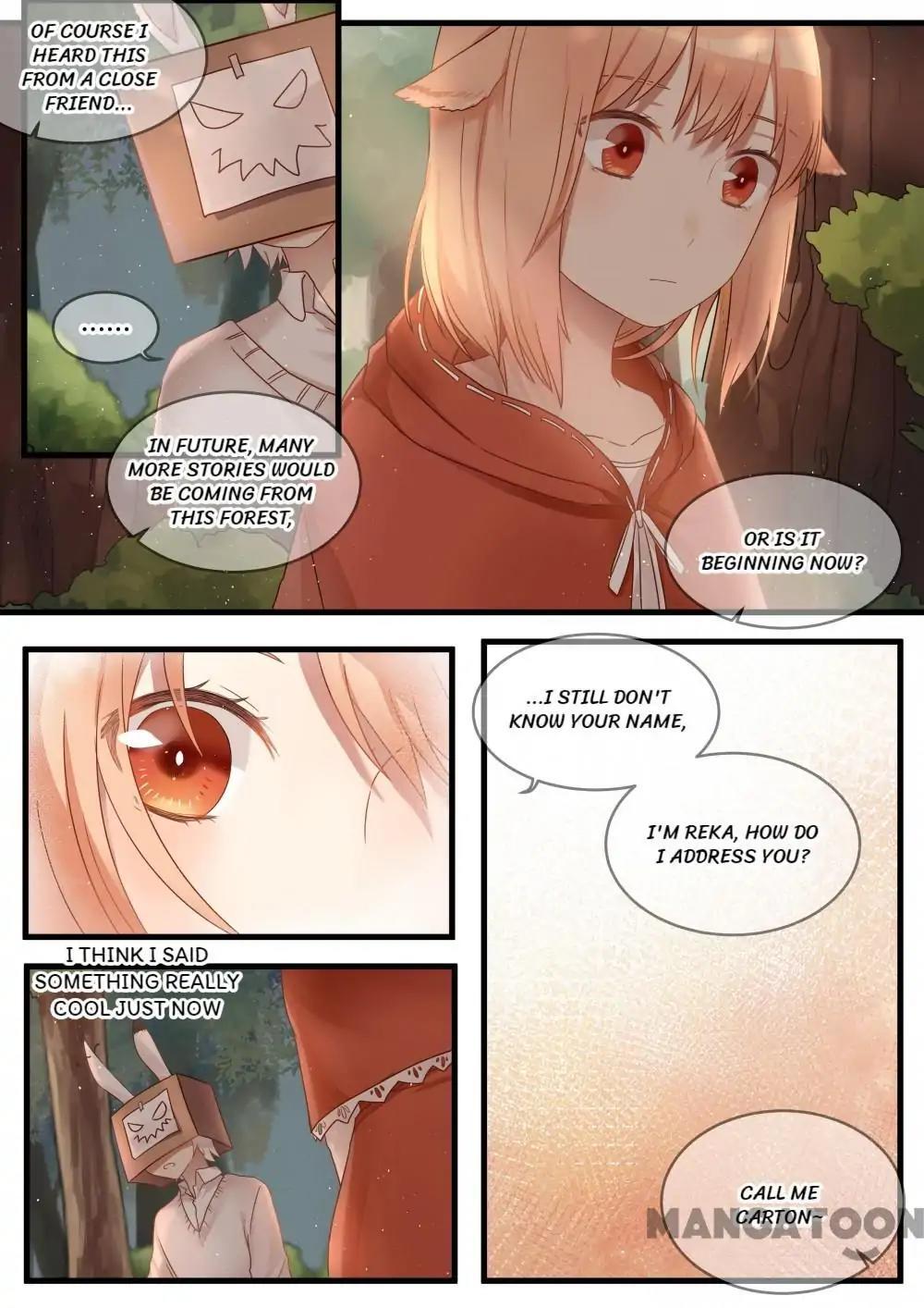 The Tale of Deer in the Woods Chapter 11 - page 7